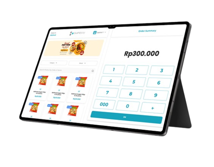 Tablet UI