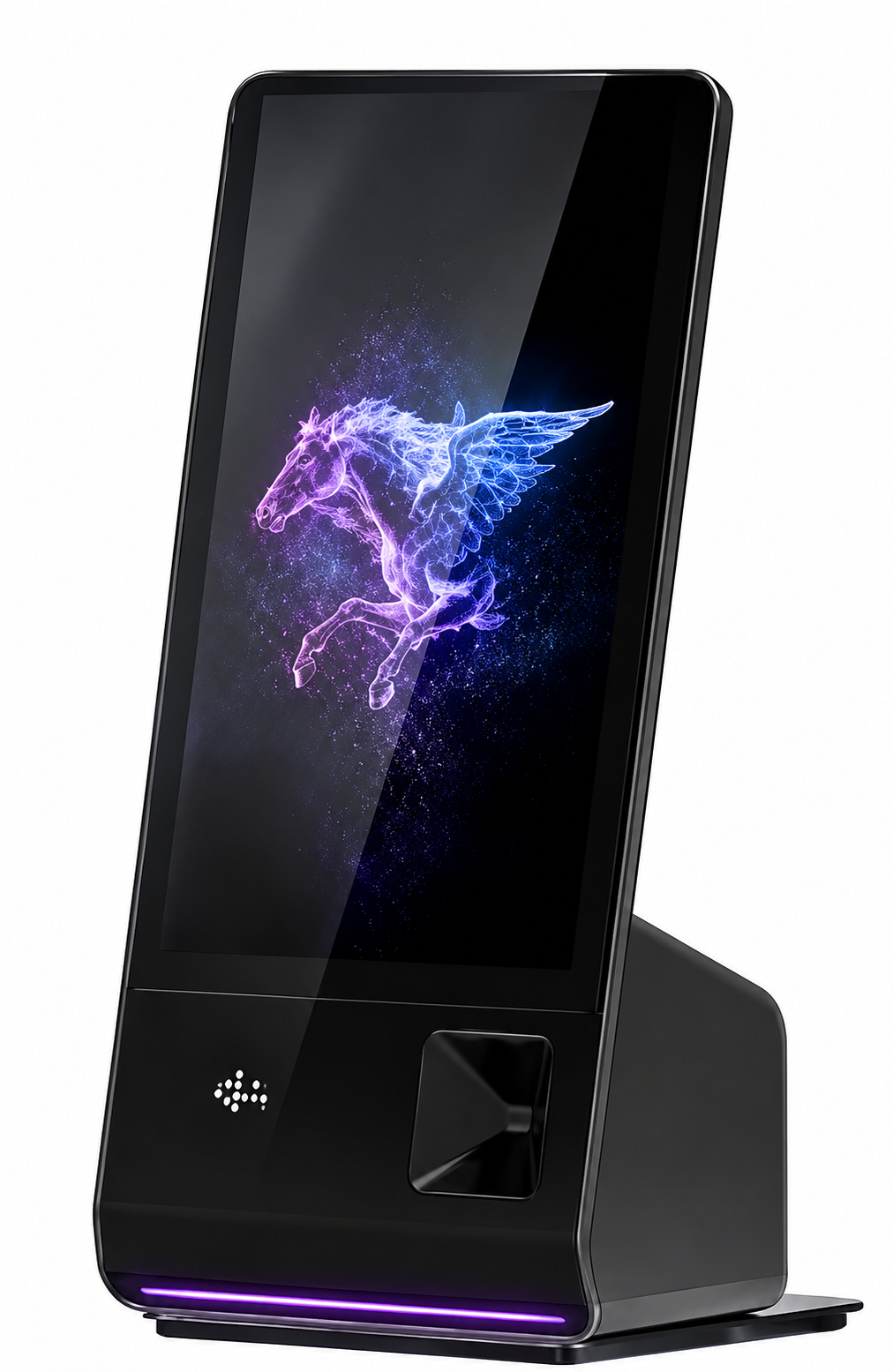 Kiosk machine photo